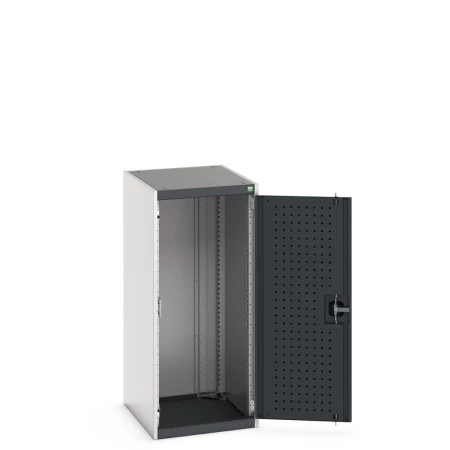40018089 - Armoire CUBIO SMLF-5612-1 - Avec Portes Perfo - LxPxH 525x650x1200mm - Gris Anthracite RAL 7016 40018089 - Armoire CUBIO SMLF-5612-1 - Avec Portes Perfo - LxPxH 525x650x1200mm - Gris Anthracite RAL 7016