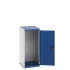 40018089 - Armoire CUBIO SMLF-5612-1 - Avec Portes Perfo - LxPxH 525x650x1200mm - Bleu Gentiane RAL 5010 40018089 - Armoire CUBIO SMLF-5612-1 - Avec Portes Perfo - LxPxH 525x650x1200mm - Bleu Gentiane RAL 5010