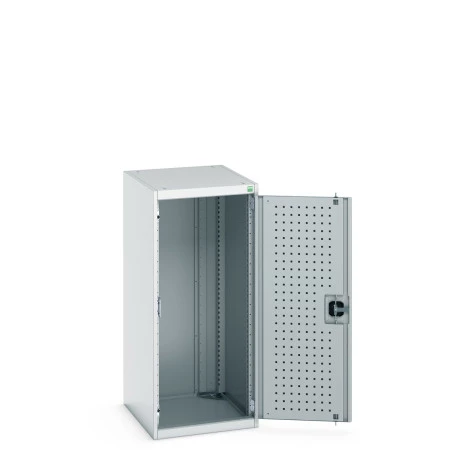 40018089 - Armoire CUBIO SMLF-5612-1 - Avec Portes Perfo - LxPxH 525x650x1200mm - Gris Clair RAL 7035 40018089 - Armoire CUBIO SMLF-5612-1 - Avec Portes Perfo - LxPxH 525x650x1200mm - Gris Clair RAL 7035