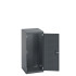 40018089 - Armoire CUBIO SMLF-5612-1 - Avec Portes Perfo - LxPxH 525x650x1200mm - Full Gris Anthracite RAL 7016 40018089 - Armoire CUBIO SMLF-5612-1 - Avec Portes Perfo - LxPxH 525x650x1200mm - Full Gris Anthracite RAL 7016