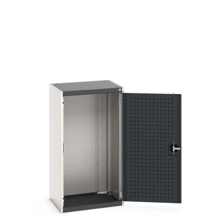 40011015 - Armoire CUBIO SMLF-6512-1 - Avec Portes Perfo - LxPxH 650x525x1200mm - Gris Anthracite RAL 7016 40011015 - Armoire CUBIO SMLF-6512-1 - Avec Portes Perfo - LxPxH 650x525x1200mm - Gris Anthracite RAL 7016