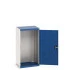 40011015 - Armoire CUBIO SMLF-6512-1 - Avec Portes Perfo - LxPxH 650x525x1200mm - Bleu Gentiane RAL 5010 40011015 - Armoire CUBIO SMLF-6512-1 - Avec Portes Perfo - LxPxH 650x525x1200mm - Bleu Gentiane RAL 5010