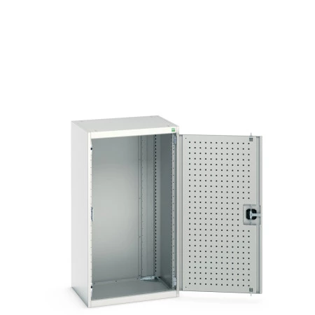 40011015 - Armoire CUBIO SMLF-6512-1 - Avec Portes Perfo - LxPxH 650x525x1200mm - Gris Clair RAL 7035 40011015 - Armoire CUBIO SMLF-6512-1 - Avec Portes Perfo - LxPxH 650x525x1200mm - Gris Clair RAL 7035