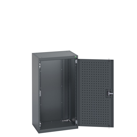 40011015 - Armoire CUBIO SMLF-6512-1 - Avec Portes Perfo - LxPxH 650x525x1200mm - Full Gris Anthracite RAL 7016 40011015 - Armoire CUBIO SMLF-6512-1 - Avec Portes Perfo - LxPxH 650x525x1200mm - Full Gris Anthracite RAL 7016