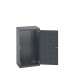 40011015 - Armoire CUBIO SMLF-6512-1 - Avec Portes Perfo - LxPxH 650x525x1200mm - Full Gris Anthracite RAL 7016 40011015 - Armoire CUBIO SMLF-6512-1 - Avec Portes Perfo - LxPxH 650x525x1200mm - Full Gris Anthracite RAL 7016
