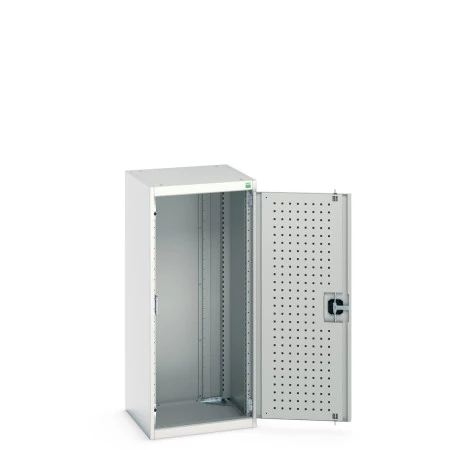 40010069 - Armoire CUBIO SMLF-5512-1 - Avec Portes Perfo - LxPxH 525x525x1200mm - Gris Clair RAL 7035 40010069 - Armoire CUBIO SMLF-5512-1 - Avec Portes Perfo - LxPxH 525x525x1200mm - Gris Clair RAL 7035