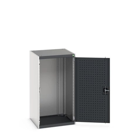 40019091 - Armoire CUBIO SMLF-6612-1 - Avec Portes Perfo - LxPxH 650x650x1200mm - Gris Anthracite RAL 7016 40019091 - Armoire CUBIO SMLF-6612-1 - Avec Portes Perfo - LxPxH 650x650x1200mm - Gris Anthracite RAL 7016