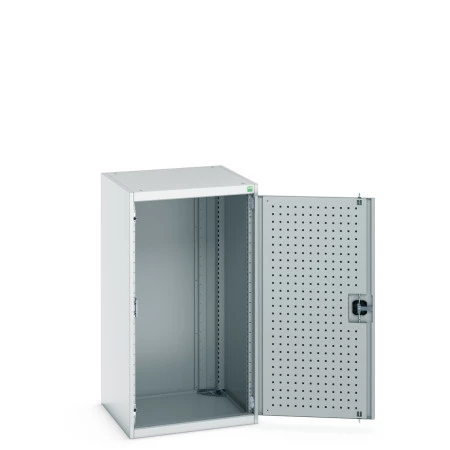 40019091 - Armoire CUBIO SMLF-6612-1 - Avec Portes Perfo - LxPxH 650x650x1200mm - Gris Clair RAL 7035 40019091 - Armoire CUBIO SMLF-6612-1 - Avec Portes Perfo - LxPxH 650x650x1200mm - Gris Clair RAL 7035