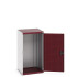 40019091 - Armoire CUBIO SMLF-6612-1 - Avec Portes Perfo - LxPxH 650x650x1200mm - Rouge Pourpre RAL 3004 40019091 - Armoire CUBIO SMLF-6612-1 - Avec Portes Perfo - LxPxH 650x650x1200mm - Rouge Pourpre RAL 3004
