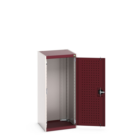 40010069 - Armoire CUBIO SMLF-5512-1 - Avec Portes Perfo - LxPxH 525x525x1200mm - Rouge Pourpre RAL 3004 40010069 - Armoire CUBIO SMLF-5512-1 - Avec Portes Perfo - LxPxH 525x525x1200mm - Rouge Pourpre RAL 3004