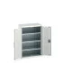 40012079 - Armoire CUBIO SMF-8512-11 - Avec Portes Perfo et 3 Tablettes - LxPxH 800x525x1200mm - Gris Clair RAL 7035 40012079 - Armoire CUBIO SMF-8512-11 - Avec Portes Perfo et 3 Tablettes - LxPxH 800x525x1200mm - Gris Clair RAL 7035