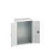 40020087 - Armoire CUBIO SMLF-8612-1 - Avec Portes Perfo - LxPxH 800x650x1200mm - Gris Clair RAL 7035 40020087 - Armoire CUBIO SMLF-8612-1 - Avec Portes Perfo - LxPxH 800x650x1200mm - Gris Clair RAL 7035