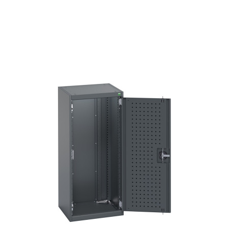 40010069 - Armoire CUBIO SMLF-5512-1 - Avec Portes Perfo - LxPxH 525x525x1200mm - Full Gris Anthracite RAL 7016 40010069 - Armoire CUBIO SMLF-5512-1 - Avec Portes Perfo - LxPxH 525x525x1200mm - Full Gris Anthracite RAL 7016