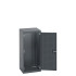 40010069 - Armoire CUBIO SMLF-5512-1 - Avec Portes Perfo - LxPxH 525x525x1200mm - Full Gris Anthracite RAL 7016 40010069 - Armoire CUBIO SMLF-5512-1 - Avec Portes Perfo - LxPxH 525x525x1200mm - Full Gris Anthracite RAL 7016