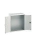 40021063 - CUBIO Armoire SMLF-10612-1 - Avec Portes Perfo - LxPxH 1050x650x1200mm - Gris Clair RAL 7035 40021063 - CUBIO Armoire SMLF-10612-1 - Avec Portes Perfo - LxPxH 1050x650x1200mm - Gris Clair RAL 7035