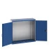 40014015 - Armoire CUBIO SMLF-13512-1 - Avec Portes Perfo - LxPxH 1300x525x1200mm - Bleu Gentiane RAL 5010 40014015 - Armoire CUBIO SMLF-13512-1 - Avec Portes Perfo - LxPxH 1300x525x1200mm - Bleu Gentiane RAL 5010