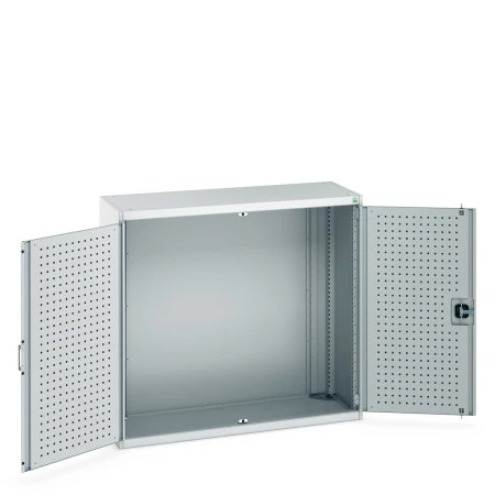 40014015 - Armoire CUBIO SMLF-13512-1 - Avec Portes Perfo - LxPxH 1300x525x1200mm - Gris Clair RAL 7035 40014015 - Armoire CUBIO SMLF-13512-1 - Avec Portes Perfo - LxPxH 1300x525x1200mm - Gris Clair RAL 7035