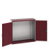 40014015 - Armoire CUBIO SMLF-13512-1 - Avec Portes Perfo - LxPxH 1300x525x1200mm - Rouge Pourpre RAL 3004 40014015 - Armoire CUBIO SMLF-13512-1 - Avec Portes Perfo - LxPxH 1300x525x1200mm - Rouge Pourpre RAL 3004