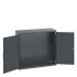 40014015 - Armoire CUBIO SMLF-13512-1 - Avec Portes Perfo - LxPxH 1300x525x1200mm - Full Gris Anthracite RAL 7016 40014015 - Armoire CUBIO SMLF-13512-1 - Avec Portes Perfo - LxPxH 1300x525x1200mm - Full Gris Anthracite RAL 7016