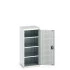 40010099 - Armoire CUBIO SMF-5512-11 - Avec Portes Perfo et 3 Tablettes - LxPxH 525x525x1200mm - Gris Clair RAL 7035 40010099 - Armoire CUBIO SMF-5512-11 - Avec Portes Perfo et 3 Tablettes - LxPxH 525x525x1200mm - Gris Clair RAL 7035
