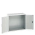 40022015 - Armoire CUBIO SMLF 13612-1 - Avec Portes Perfo - LxPxH 1300x650x1200mm - Gris Clair RAL 7035 40022015 - Armoire CUBIO SMLF 13612-1 - Avec Portes Perfo - LxPxH 1300x650x1200mm - Gris Clair RAL 7035