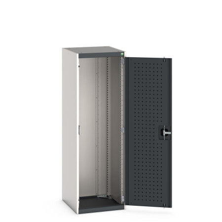 40010071 - Armoire CUBIO SMLF-5516-1 - Avec Portes Perfo - LxPxH 525x525x1600mm - Gris Anthracite RAL 7016 40010071 - Armoire CUBIO SMLF-5516-1 - Avec Portes Perfo - LxPxH 525x525x1600mm - Gris Anthracite RAL 7016