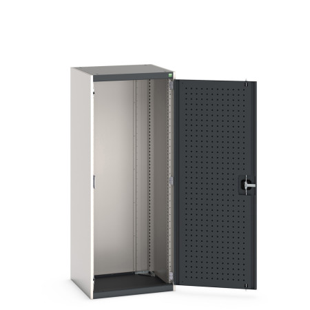 40011017 - Armoire CUBIO SMLF-6516-1 - Avec Portes Perfo - LxPxH 650x525x1600mm - Gris Anthracite RAL 7016 40011017 - Armoire CUBIO SMLF-6516-1 - Avec Portes Perfo - LxPxH 650x525x1600mm - Gris Anthracite RAL 7016
