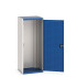40011017 - Armoire CUBIO SMLF-6516-1 - Avec Portes Perfo - LxPxH 650x525x1600mm - Bleu Gentiane RAL 5010 40011017 - Armoire CUBIO SMLF-6516-1 - Avec Portes Perfo - LxPxH 650x525x1600mm - Bleu Gentiane RAL 5010