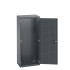 40011017 - Armoire CUBIO SMLF-6516-1 - Avec Portes Perfo - LxPxH 650x525x1600mm - Full Gris Anthracite RAL 7016 40011017 - Armoire CUBIO SMLF-6516-1 - Avec Portes Perfo - LxPxH 650x525x1600mm - Full Gris Anthracite RAL 7016