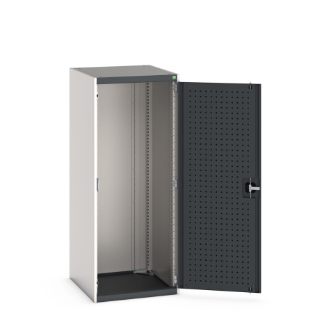 40019093 - Armoire CUBIO SMLF-6616-1 - Avec Portes Perfo - LxPxH 650x650x1600mm - Gris Anthracite RAL 7016 40019093 - Armoire CUBIO SMLF-6616-1 - Avec Portes Perfo - LxPxH 650x650x1600mm - Gris Anthracite RAL 7016