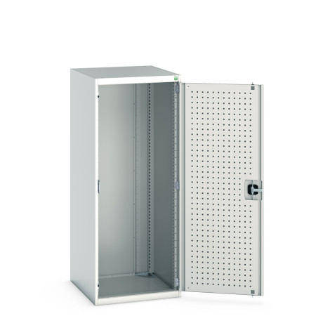 40019093 - Armoire CUBIO SMLF-6616-1 - Avec Portes Perfo - LxPxH 650x650x1600mm - Gris Clair RAL 7035 40019093 - Armoire CUBIO SMLF-6616-1 - Avec Portes Perfo - LxPxH 650x650x1600mm - Gris Clair RAL 7035