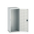 40019093 - Armoire CUBIO SMLF-6616-1 - Avec Portes Perfo - LxPxH 650x650x1600mm - Gris Clair RAL 7035 40019093 - Armoire CUBIO SMLF-6616-1 - Avec Portes Perfo - LxPxH 650x650x1600mm - Gris Clair RAL 7035