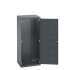 40019093 - Armoire CUBIO SMLF-6616-1 - Avec Portes Perfo - LxPxH 650x650x1600mm - Full Gris Anthracite RAL 7016 40019093 - Armoire CUBIO SMLF-6616-1 - Avec Portes Perfo - LxPxH 650x650x1600mm - Full Gris Anthracite RAL 7016