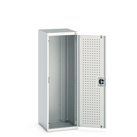 40010071 - Armoire CUBIO SMLF-5516-1 - Avec Portes Perfo - LxPxH 525x525x1600mm - Gris Clair RAL 7035 40010071 - Armoire CUBIO SMLF-5516-1 - Avec Portes Perfo - LxPxH 525x525x1600mm - Gris Clair RAL 7035