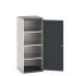 40019158 - Armoire CUBIO SMF-6616-11 - Avec Portes Perfo et 3 Tablettes - LxPxH 650x650x1600mm - Gris Anthracite RAL 7016 40019158 - Armoire CUBIO SMF-6616-11 - Avec Portes Perfo et 3 Tablettes - LxPxH 650x650x1600mm - Gris Anthracite RAL 7016