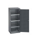 40019158 - Armoire CUBIO SMF-6616-11 - Avec Portes Perfo et 3 Tablettes - LxPxH 650x650x1600mm - Full Gris Anthracite RAL 7016 40019158 - Armoire CUBIO SMF-6616-11 - Avec Portes Perfo et 3 Tablettes - LxPxH 650x650x1600mm - Full Gris Anthracite RAL 7016