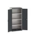 40012081 - Armoire CUBIO SMF-8516-11 - Avec Portes Perfo et 3 Tablettes - LxPxH 800x525x1600mm - Gris Anthracite RAL 7016 40012081 - Armoire CUBIO SMF-8516-11 - Avec Portes Perfo et 3 Tablettes - LxPxH 800x525x1600mm - Gris Anthracite RAL 7016