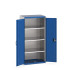 40012081 - Armoire CUBIO SMF-8516-11 - Avec Portes Perfo et 3 Tablettes - LxPxH 800x525x1600mm - Bleu Gentiane RAL 5010 40012081 - Armoire CUBIO SMF-8516-11 - Avec Portes Perfo et 3 Tablettes - LxPxH 800x525x1600mm - Bleu Gentiane RAL 5010