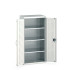 40012081 - Armoire CUBIO SMF-8516-11 - Avec Portes Perfo et 3 Tablettes - LxPxH 800x525x1600mm - Gris Clair RAL 7035 40012081 - Armoire CUBIO SMF-8516-11 - Avec Portes Perfo et 3 Tablettes - LxPxH 800x525x1600mm - Gris Clair RAL 7035