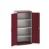 40012081 - Armoire CUBIO SMF-8516-11 - Avec Portes Perfo et 3 Tablettes - LxPxH 800x525x1600mm - Rouge Pourpre RAL 3004 40012081 - Armoire CUBIO SMF-8516-11 - Avec Portes Perfo et 3 Tablettes - LxPxH 800x525x1600mm - Rouge Pourpre RAL 3004
