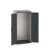 40020089 - Armoire CUBIO SMLF-8616-1 - Avec Portes Perfo - LxPxH 800x650x1600mm - Gris Anthracite RAL 7016 40020089 - Armoire CUBIO SMLF-8616-1 - Avec Portes Perfo - LxPxH 800x650x1600mm - Gris Anthracite RAL 7016