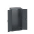 40020089 - Armoire CUBIO SMLF-8616-1 - Avec Portes Perfo - LxPxH 800x650x1600mm - Full Gris Anthracite RAL 7016 40020089 - Armoire CUBIO SMLF-8616-1 - Avec Portes Perfo - LxPxH 800x650x1600mm - Full Gris Anthracite RAL 7016