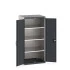 40020114 - Armoire CUBIO SMF-8616-11 - Avec Portes Perfo et 3 Tablettes - LxPxH 800x650x1600mm - Gris Anthracite RAL 7016 40020114 - Armoire CUBIO SMF-8616-11 - Avec Portes Perfo et 3 Tablettes - LxPxH 800x650x1600mm - Gris Anthracite RAL 7016