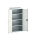 40020114 - Armoire CUBIO SMF-8616-11 - Avec Portes Perfo et 3 Tablettes - LxPxH 800x650x1600mm - Gris Clair RAL 7035 40020114 - Armoire CUBIO SMF-8616-11 - Avec Portes Perfo et 3 Tablettes - LxPxH 800x650x1600mm - Gris Clair RAL 7035