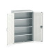 40013050 - Armoire CUBIO SMF-10516-11 - Avec Portes Perfo et 3 Tablettes - LxPxH 1050x525x1600mm - Gris Clair RAL 7035 40013050 - Armoire CUBIO SMF-10516-11 - Avec Portes Perfo et 3 Tablettes - LxPxH 1050x525x1600mm - Gris Clair RAL 7035