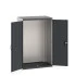 40021065 - Armoire CUBIO SMLF-10616-1 - Avec Portes Perfo - LxPxH 1050x650x1600mm - Gris Anthracite RAL 7016 40021065 - Armoire CUBIO SMLF-10616-1 - Avec Portes Perfo - LxPxH 1050x650x1600mm - Gris Anthracite RAL 7016