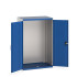 40021065 - Armoire CUBIO SMLF-10616-1 - Avec Portes Perfo - LxPxH 1050x650x1600mm - Bleu Gentiane RAL 5010 40021065 - Armoire CUBIO SMLF-10616-1 - Avec Portes Perfo - LxPxH 1050x650x1600mm - Bleu Gentiane RAL 5010
