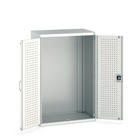 40021065 - Armoire CUBIO SMLF-10616-1 - Avec Portes Perfo - LxPxH 1050x650x1600mm - Gris Clair RAL 7035 40021065 - Armoire CUBIO SMLF-10616-1 - Avec Portes Perfo - LxPxH 1050x650x1600mm - Gris Clair RAL 7035