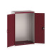 40021065 - Armoire CUBIO SMLF-10616-1 - Avec Portes Perfo - LxPxH 1050x650x1600mm - Rouge Pourpre RAL 3004 40021065 - Armoire CUBIO SMLF-10616-1 - Avec Portes Perfo - LxPxH 1050x650x1600mm - Rouge Pourpre RAL 3004