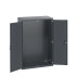 40021065 - Armoire CUBIO SMLF-10616-1 - Avec Portes Perfo - LxPxH 1050x650x1600mm - Full Gris Anthracite RAL 7016 40021065 - Armoire CUBIO SMLF-10616-1 - Avec Portes Perfo - LxPxH 1050x650x1600mm - Full Gris Anthracite RAL 7016